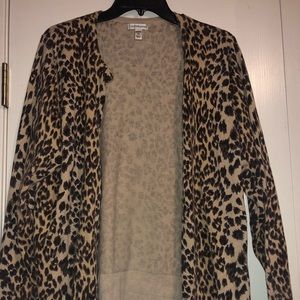 Cheetah Cardigan